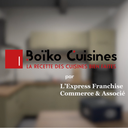 Miniature de la vidéo de présentation de la franchise Boiko Cuisines