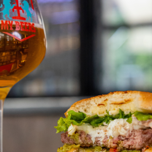 nourriture de chez my beers