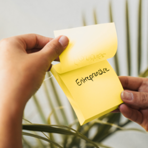 post it entreprendre