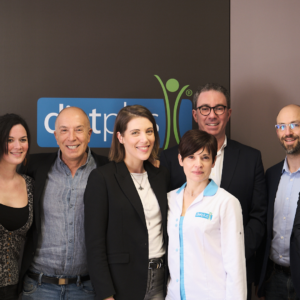L'aquipe du groupe dietplus