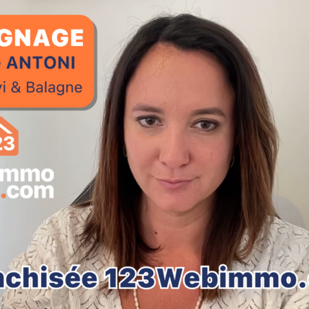 Miniature Vidéo Témoignage 123 Web immo