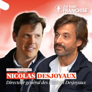 EP 38 - Cover carré Nicolas Desjoyaux - PIscines Desjoyaux