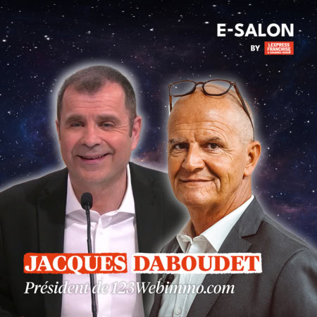 Interview de Jacques Daboudet lors du e-salon