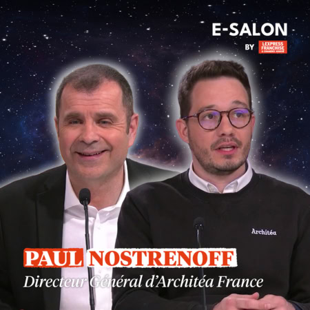 Interview de Paul Nostrenoff lors du e-salon