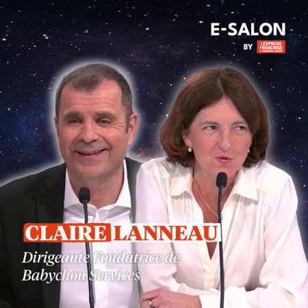 Interview Claire Lanneau lors du e-salon