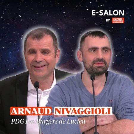 Interview Arnaud Nivaggioli lors du e-salon