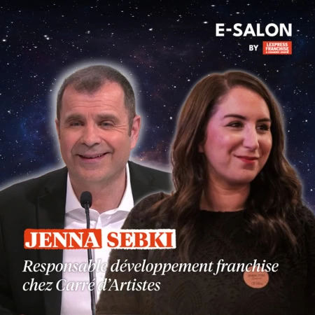 Interview de Jenna Sebki lors du e-salon