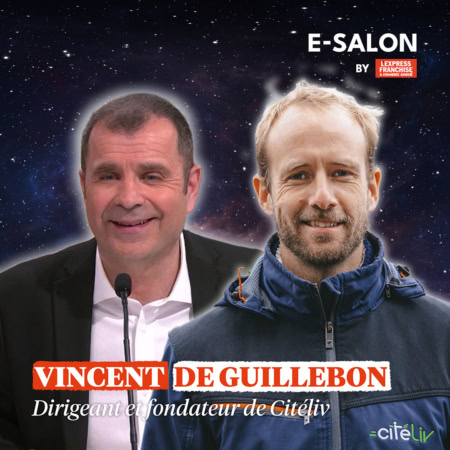 Interview Vincent De Guillebon lors du e-salon