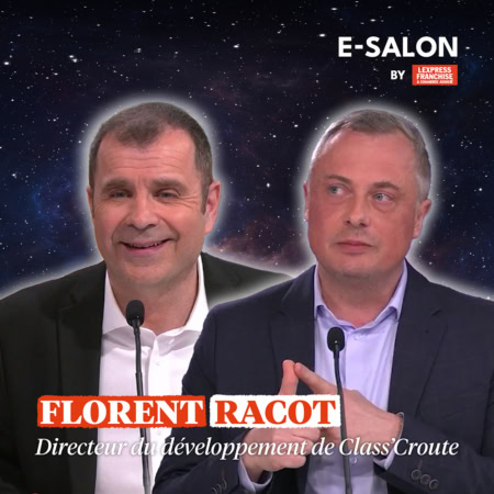 Interview de Florent Racot directeur du developpement lors du E-salon