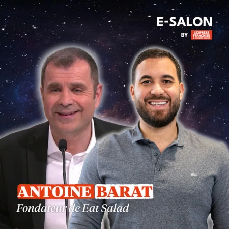 Interview d'Antoine Barat, Fondateur de EatSalad lors du E-salon