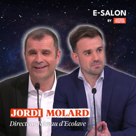 Interview Jordi Molard lors du e-salon