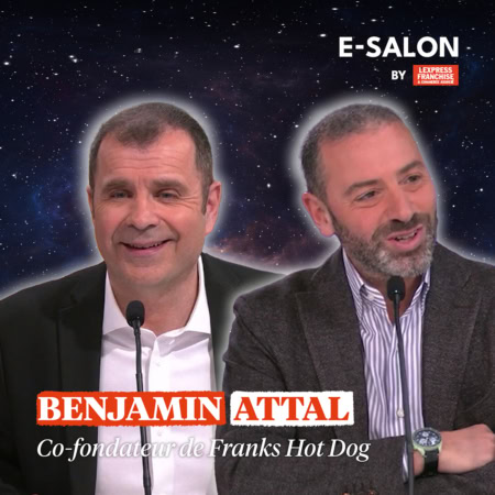 Interview Benjamin Attal lors du e-salon