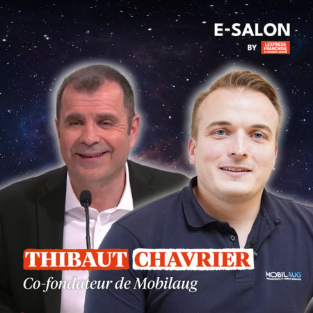 Interview Thibaut Chavrier lors du e-salon