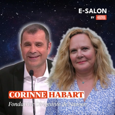 Interview de Corinne Habart lors du e-salon