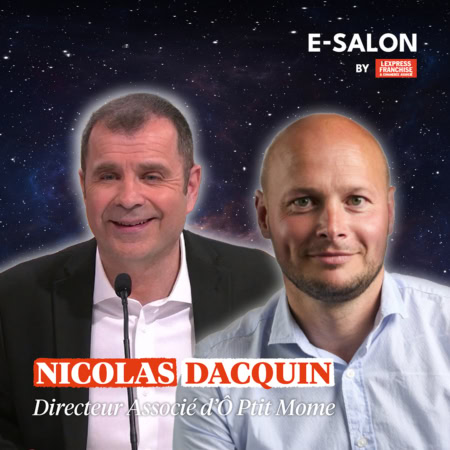 Interview de Nicolas Dacquin lors du e-salon