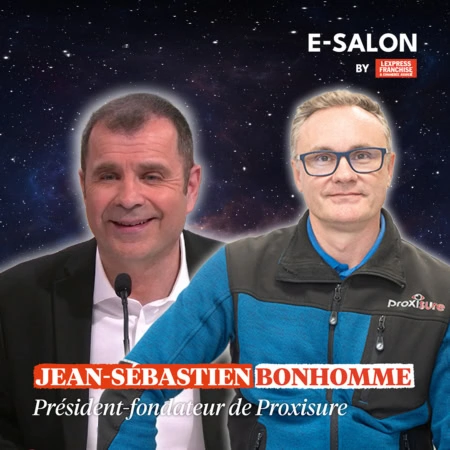 Interview Jean-Sébastien Bonhomme lors du e-salon