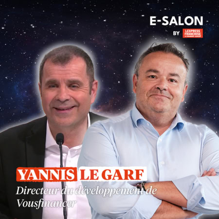 interview de Yannis Legarf lors du e-salon