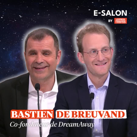 Interview Bastien De Breuvand lors du e-salon