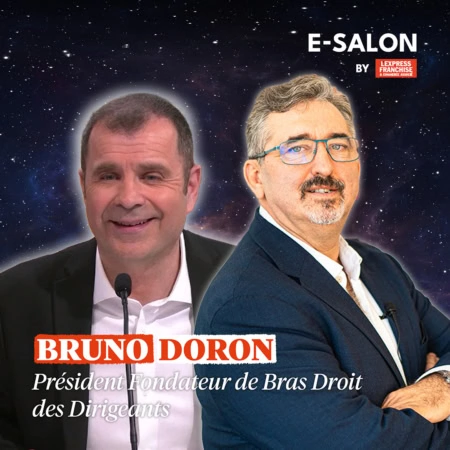 Interview Bruno Doron lors du e-salon