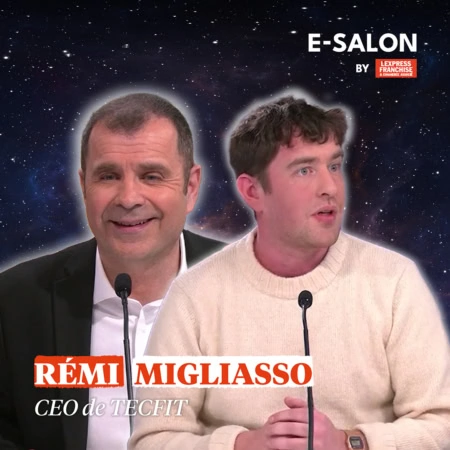 Interview Rémi Migliasso lors du e-salon