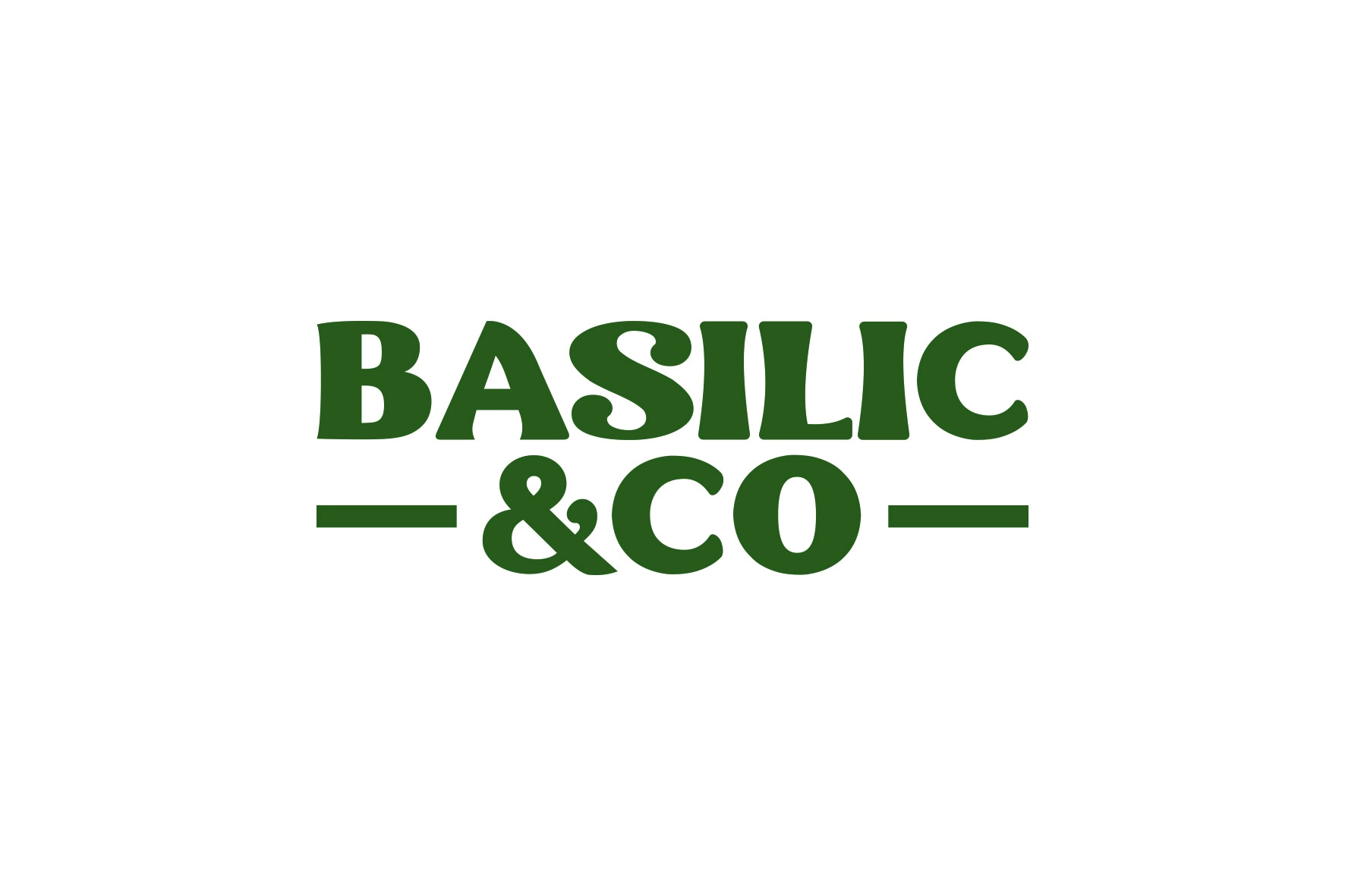 LOGO BASILIC & CO