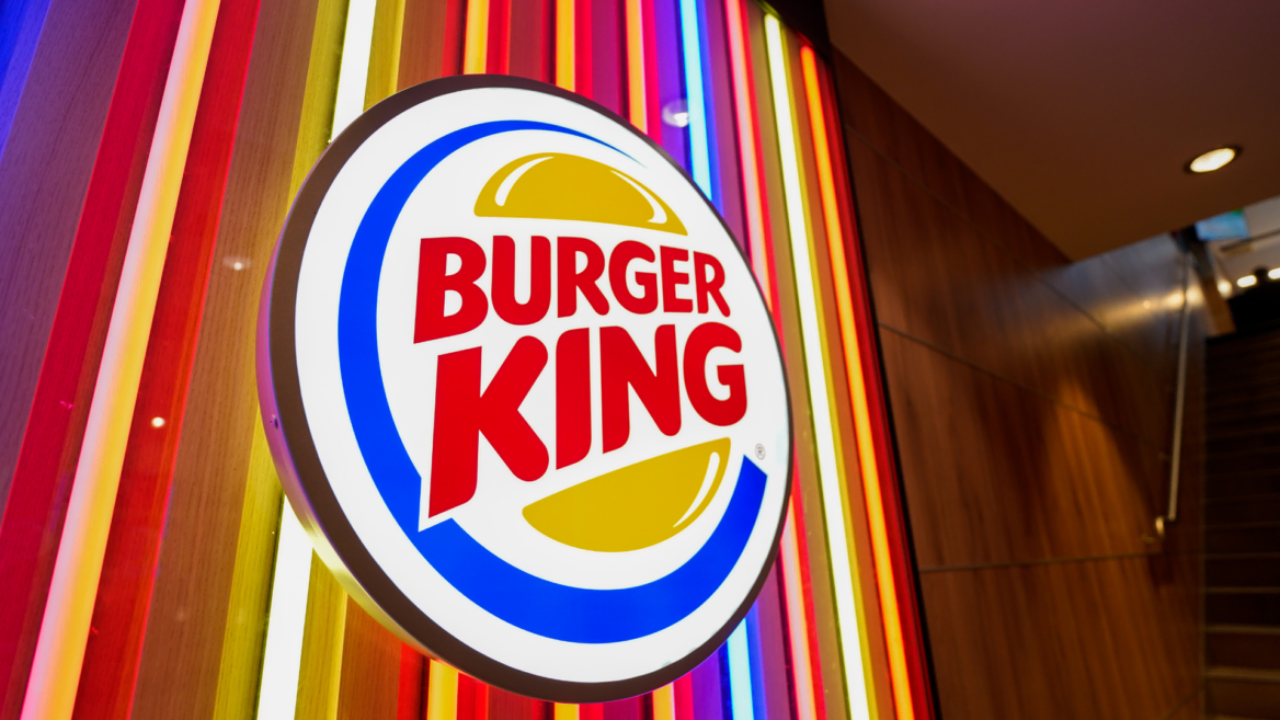 Le logo de la franchise burger king