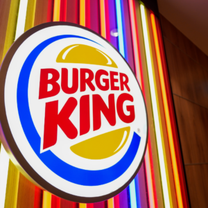 Le logo de la franchise burger king