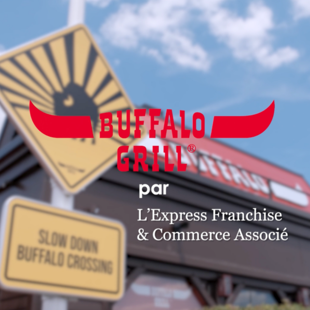 Visuel pour la vidéo nouveau format de Buffalo Grill