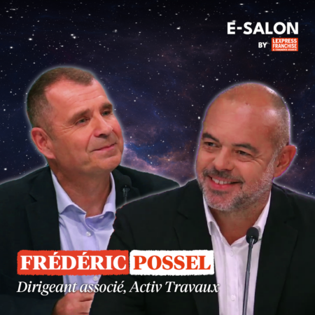 Interview de Frédéric Possel, dirigeant associé e-salon