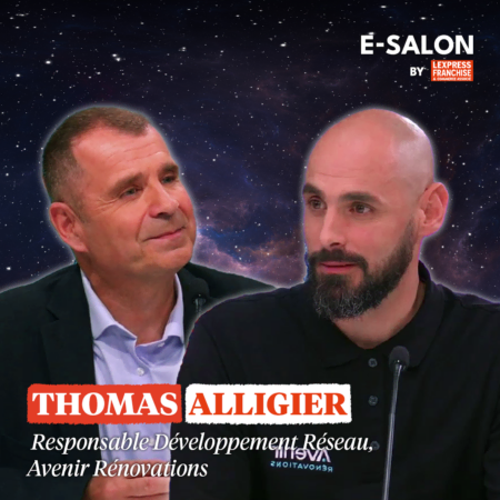 Interview Thomas Alligier lors du e-salon edition 2