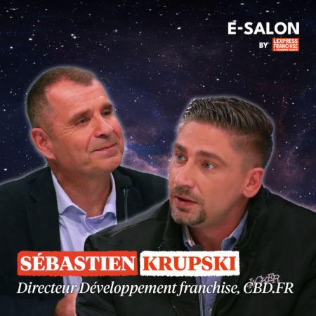 Interview Sébastien Krupski lors du e-salon