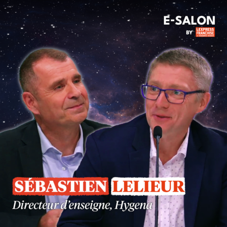 Interview de Sébastien Lelieur lors de la 2ème edition du e-salon