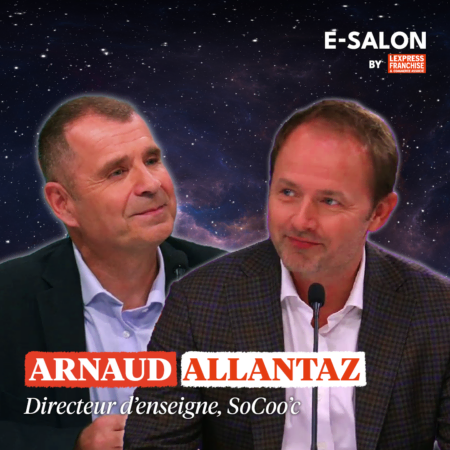 Interview de Arnaud Allantaz lors de la 2ème edition du e-salon