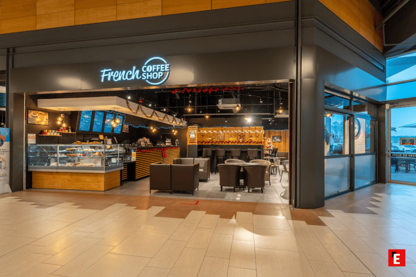 franchise french coffee shop