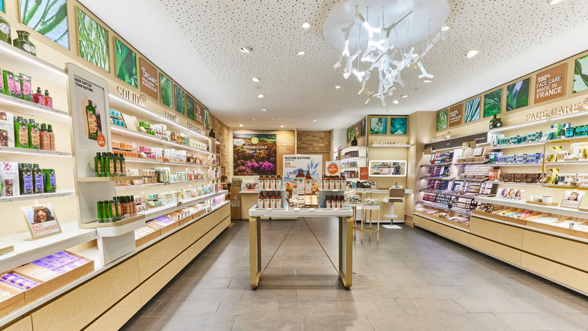 Une boutique Yves Rocher