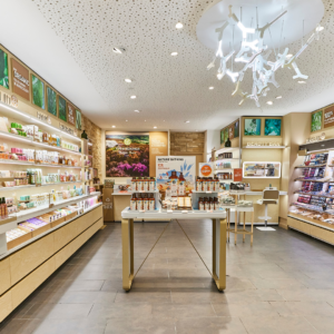 Une boutique Yves Rocher.