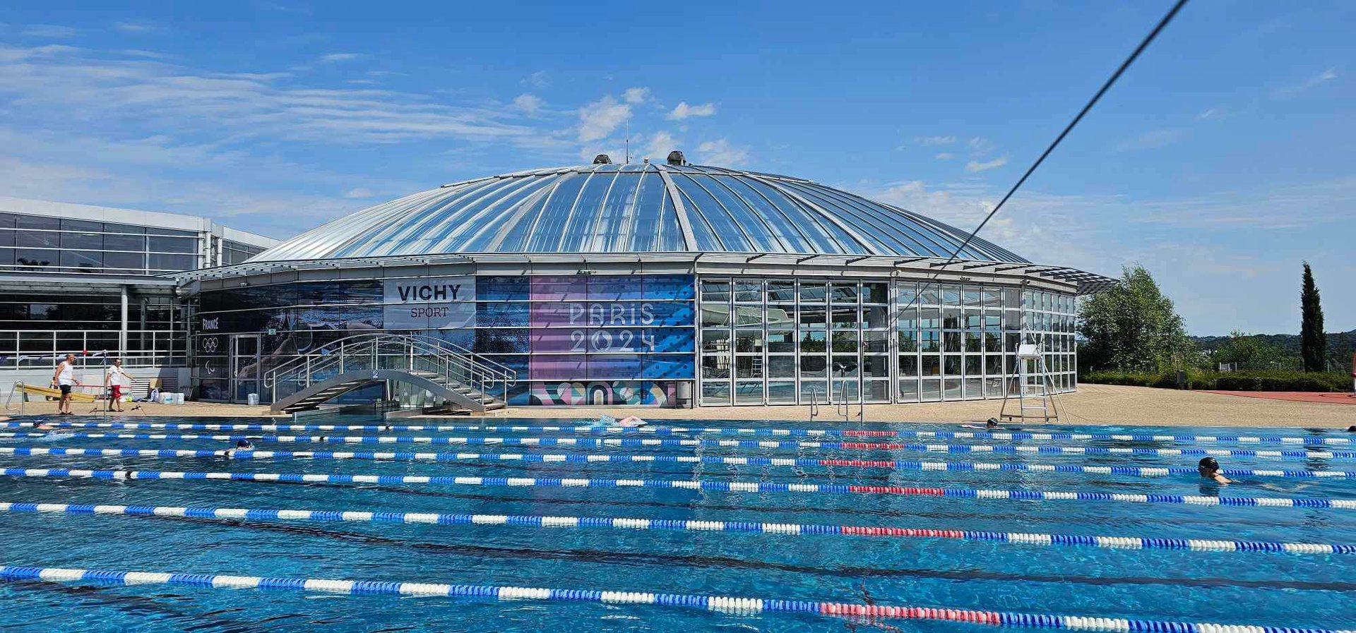 natation vichy