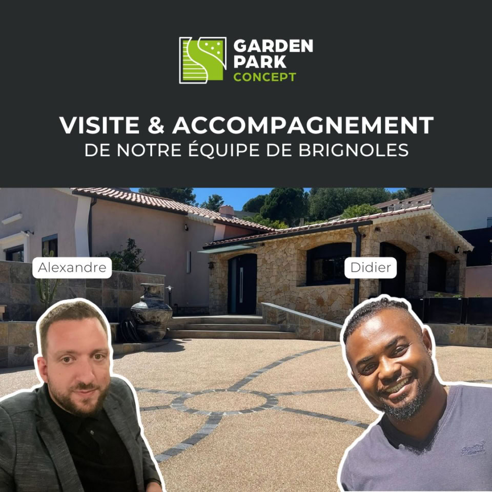 accompagnement franchise brignoles garden park concept