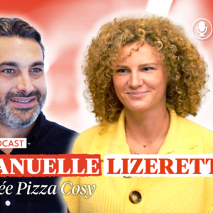 Cover paysage Emmanuelle Lizeretti, franchisée Pizza Cosy