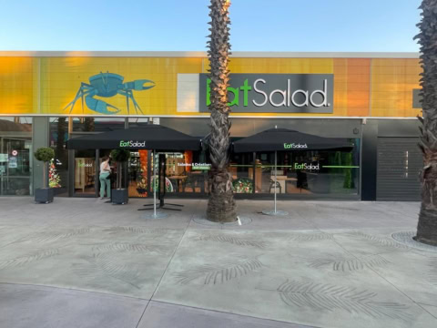 eat salad ouvre son 84eme restaurant a montelimar ce mercredi 18 septembre