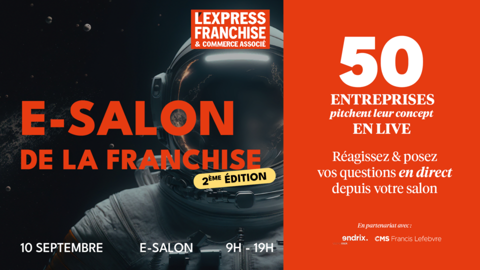 E-salon L'Express Franchise & Commerce Associé deuxième édition