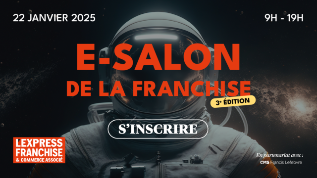 E-salon L'Express Franchise & Commerce Associé troisème édition