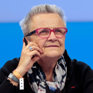 Françoise Gatel, ministre déléguée chargée de la Ruralité, du Commerce et de l'Artisanat.