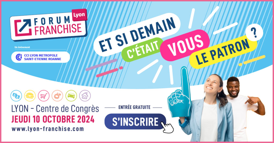 illico travaux de retour au forum franchise lyon le 10 octobre prochain