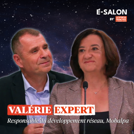 Interview de Valérie lors de la 2ème edition du e-salon