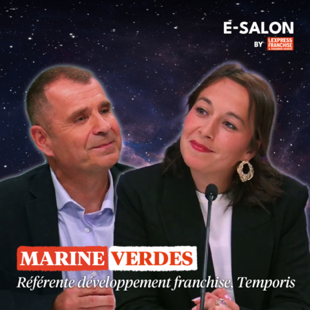 Interview de Marine Verdes e salon edition 2