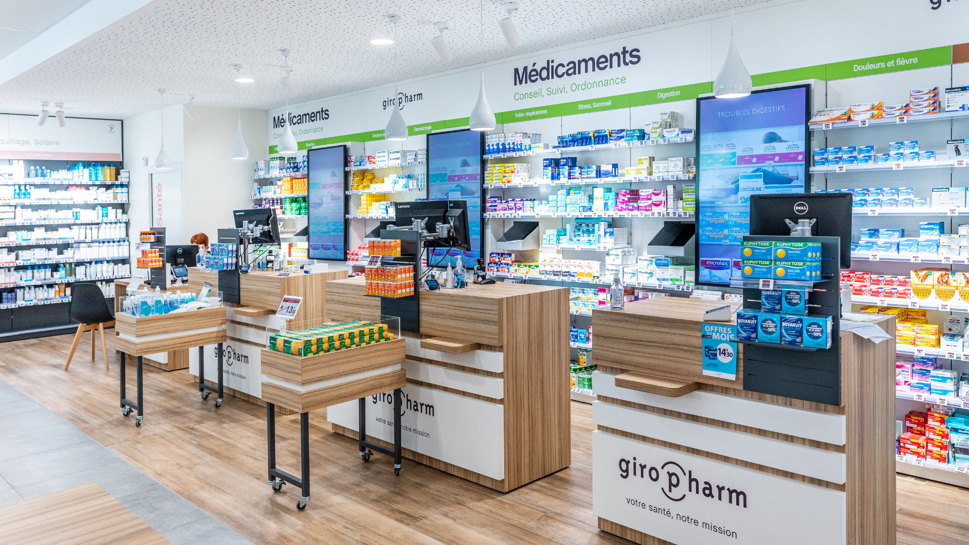 L’union de GIROPHARM et APOTHERA : le premier groupement coopératif de pharmacies