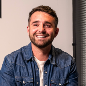 Florent Mercier fondateur de Pizza Cosy et de Le Grand Feu.