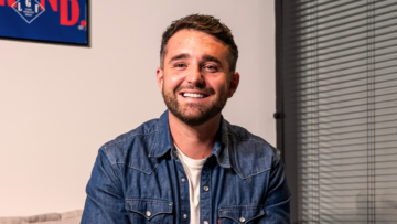 Florent Mercier fondateur de Pizza Cosy et de Le Grand Feu.