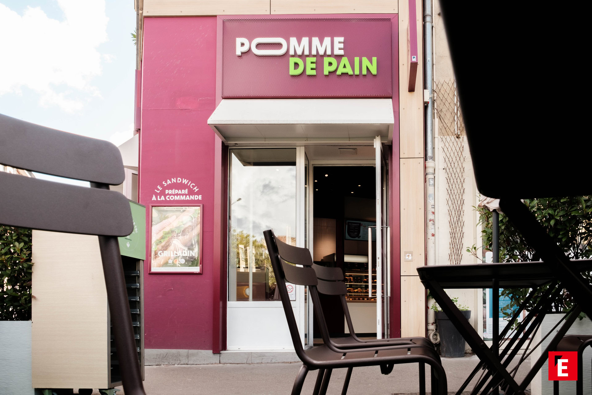 Franchise Pomme de pain 7